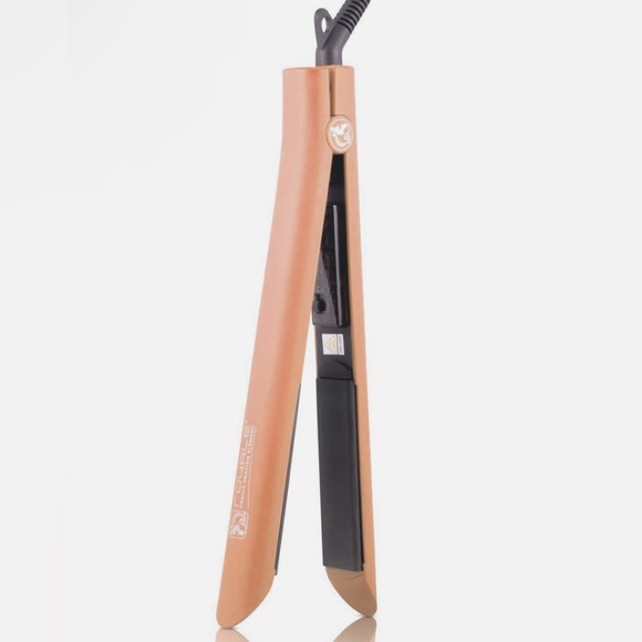 Royale Ionic Cool Tip Flat Iron Hair Straightener & Curler Ceramic Tourmaline - Picture 1 of 2